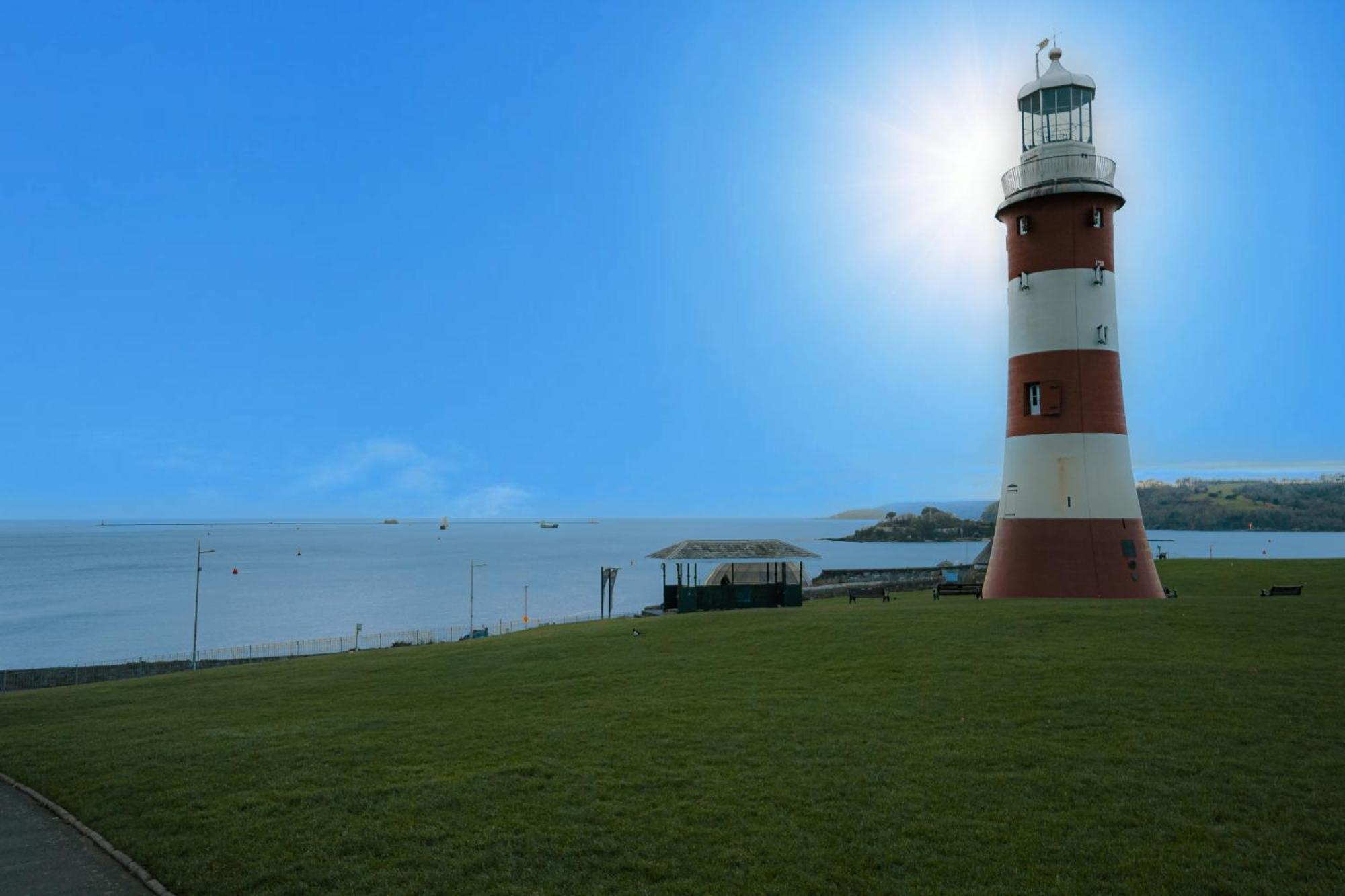 'Hidden Jewel' City Centre + Free Parking Plymouth Eksteriør billede
